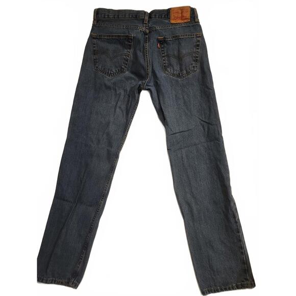 Levis 505 Mens Jeans. Mens Size 34x34 (actual 34x32. Great condition - Picture 5 of 5